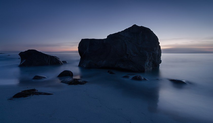 Uttakleiv Beach Islas Lofoten, la playa que te roba el aliento